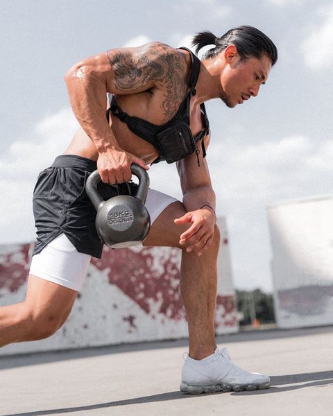 designer mens sports shorts for running training 2020 new casual outdoor loose multi-pocket double-layer fitness pants 7 colors size m-3xl, White;black
designer mens sports shorts for running training 2020 new casual outdoor loose multi-pocket double-layer fitness pants 7 colors size m-3xl, White;black