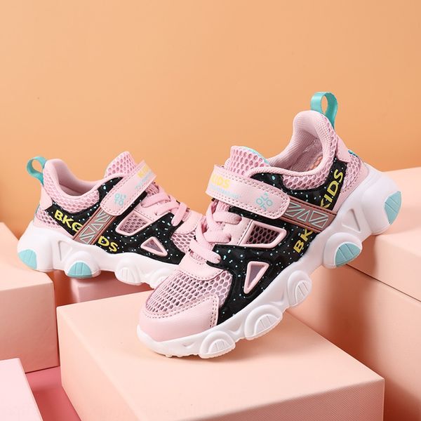 2020 sneakers children's hollow mesh medium and large children's casual sports shoes outdoor breathable light fashion shoes, Black
2020 sneakers children's hollow mesh medium and large children's casual sports shoes outdoor breathable light fashion shoes, Black
