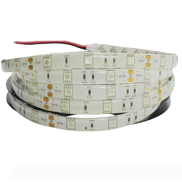 Edison2011 5M 150Leds 5050 SMD LED Strip RGB LED Lights 12V Waterproof IP65 30Leds M for Decoration
Edison2011 5M 150Leds 5050 SMD LED Strip RGB LED Lights 12V Waterproof IP65 30Leds M for Decoration