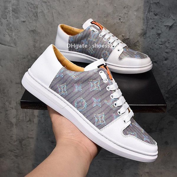 21210sss luxury design leather fashion printed rubber bottom sneakers all -match breathable mens casual shoes mens banquet shoes size :38 -4, Black
21210sss luxury design leather fashion printed rubber bottom sneakers all -match breathable mens casual shoes mens banquet shoes size :38 -4, Black