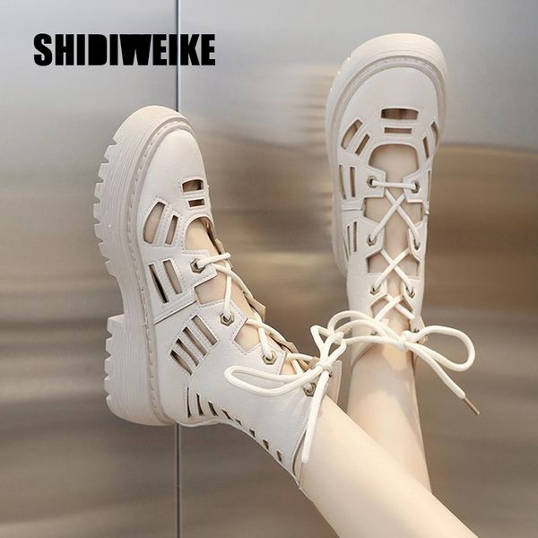 brand design 2020 korean fashion air mesh lace-up thick bottom comfy square heel ladies shoes women mid-calf boots v151, Black
brand design 2020 korean fashion air mesh lace-up thick bottom comfy square heel ladies shoes women mid-calf boots v151, Black