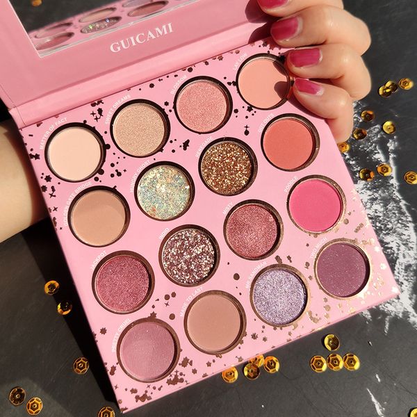 guicami three realms 16 color eyeshadow orange powder purple earth color pearl matte flat sequin eyeshadow palette
guicami three realms 16 color eyeshadow orange powder purple earth color pearl matte flat sequin eyeshadow palette