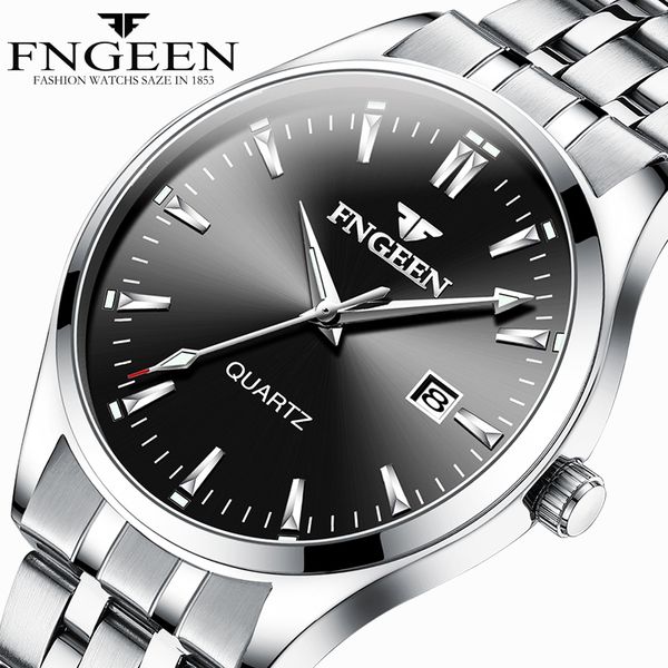 mens wrist watches fashion brand sport watches automatic date stainless steel waterproof watch male clock relogio masculino, Slivery;brown
mens wrist watches fashion brand sport watches automatic date stainless steel waterproof watch male clock relogio masculino, Slivery;brown