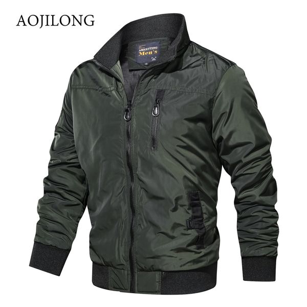 new mens jackets 2020 autumn coats fashion army casual outerwear outdoor male bomber army tactical clothing jacket, Blue;black
new mens jackets 2020 autumn coats fashion army casual outerwear outdoor male bomber army tactical clothing jacket, Blue;black