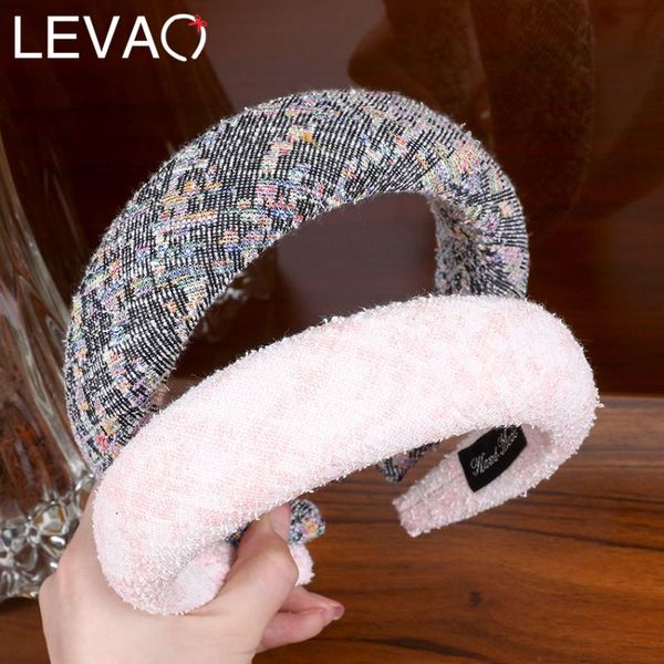 levao winter толстые оголовье красочные широкие полосы губка hairband волос обруч ободок волос для женщин аксессуары для девочек
levao winter толстые оголовье красочные широкие полосы губка hairband волос обруч ободок волос для женщин аксессуары для девочек