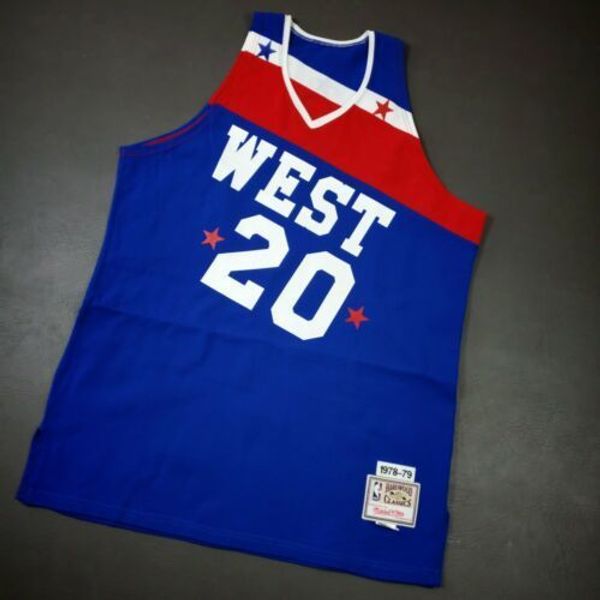 100% stitched maurice lucas mitchell ness 1979 all star jersey size xs-5xl mens throwbacks basketball jerseys, Gray
100% stitched maurice lucas mitchell ness 1979 all star jersey size xs-5xl mens throwbacks basketball jerseys, Gray