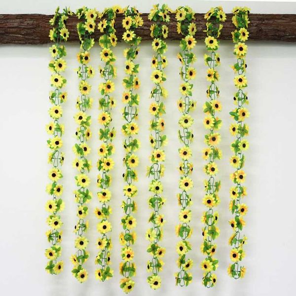 decorative flowers & wreaths artificial simulation flower cane wholesale sunflower home decoration
decorative flowers & wreaths artificial simulation flower cane wholesale sunflower home decoration