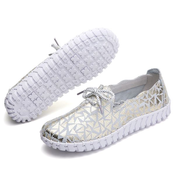 spring women flats loafers shoes genuine leather flats female lace up loafers casual slip-on walking shoes woman, Black
spring women flats loafers shoes genuine leather flats female lace up loafers casual slip-on walking shoes woman, Black