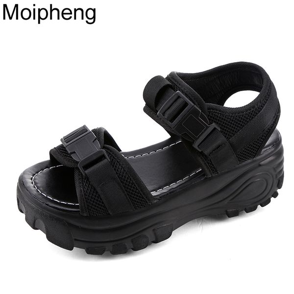 moipheng platform sandals women 2020 black fashion mesh ladies chunky sandals summer buckle strap wedges shoes sandalias mujer
moipheng platform sandals women 2020 black fashion mesh ladies chunky sandals summer buckle strap wedges shoes sandalias mujer