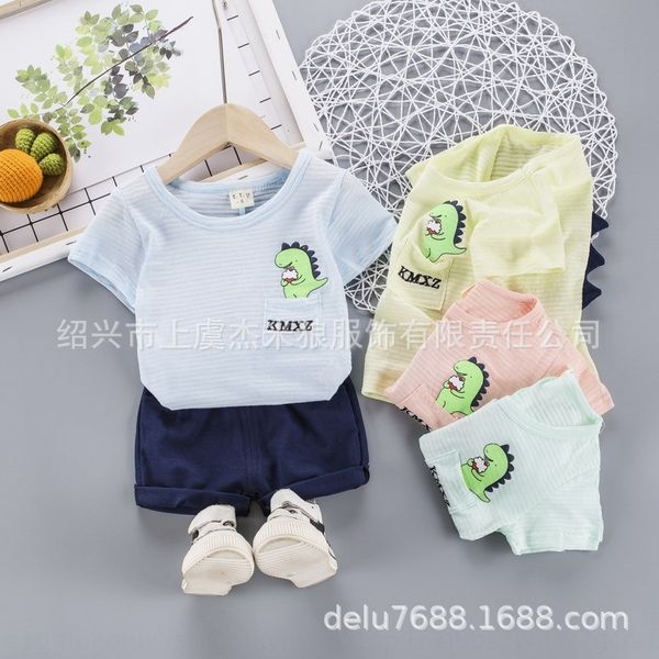 oafhb jimmy wolf clothing 2020 new suit baby boy cartoon dinosaur short-sleeved dresschildren's children's pants two-piece suit ko
oafhb jimmy wolf clothing 2020 new suit baby boy cartoon dinosaur short-sleeved dresschildren's children's pants two-piece suit ko