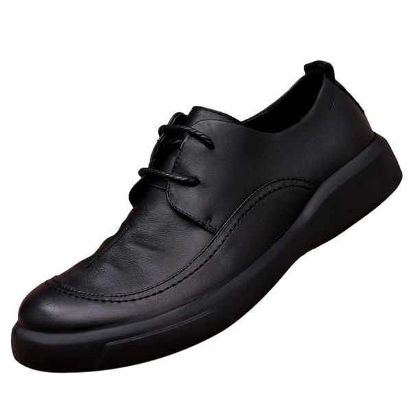 2020 genuine leather men's shoes casual sneakers comfortable thick sole wear resistant soft soles men's shoes 40-44 ship, Black
2020 genuine leather men's shoes casual sneakers comfortable thick sole wear resistant soft soles men's shoes 40-44 ship, Black