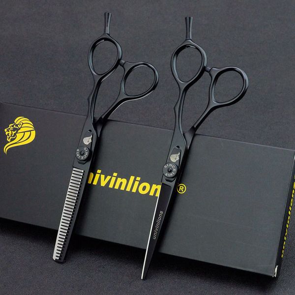 hair scissors 6" black japanese razor hairdressing barber clipper for salon hairstylist cutting shears kit
hair scissors 6" black japanese razor hairdressing barber clipper for salon hairstylist cutting shears kit