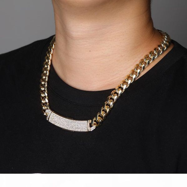 hip hop jewelry mens 14k gold chains designer necklace iced out cuban link chain thick bling diamond necklaces rapper love fashion charms dj, Silver
hip hop jewelry mens 14k gold chains designer necklace iced out cuban link chain thick bling diamond necklaces rapper love fashion charms dj, Silver