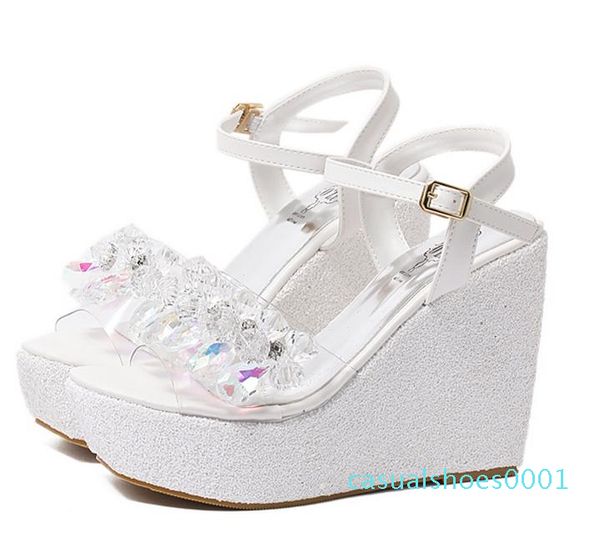 designer-e silver crystal beading platform wedges sandals 12cm size 34 to 39 lll l29, Black
designer-e silver crystal beading platform wedges sandals 12cm size 34 to 39 lll l29, Black