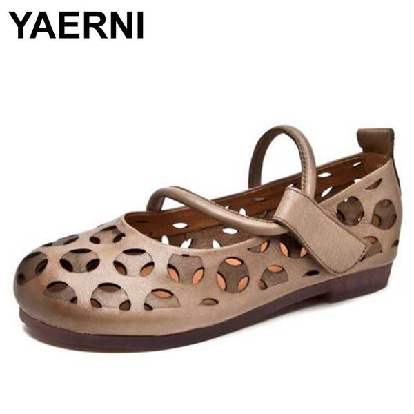 yaerniwomen leather flat shoes mary jane summer shoes embroidery low heels beige retro genuine soft leather women ankle, Black
yaerniwomen leather flat shoes mary jane summer shoes embroidery low heels beige retro genuine soft leather women ankle, Black