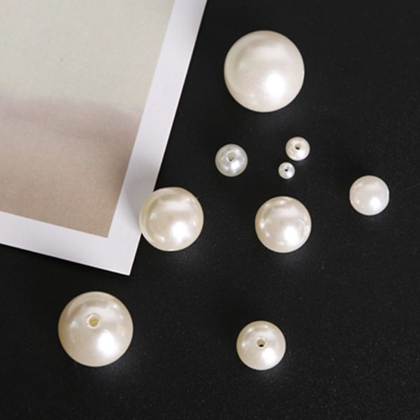 imitation highlight abs plastic half hole straight hole korean pearl jewelry pearl style accessories clothing accessories, Silver
imitation highlight abs plastic half hole straight hole korean pearl jewelry pearl style accessories clothing accessories, Silver