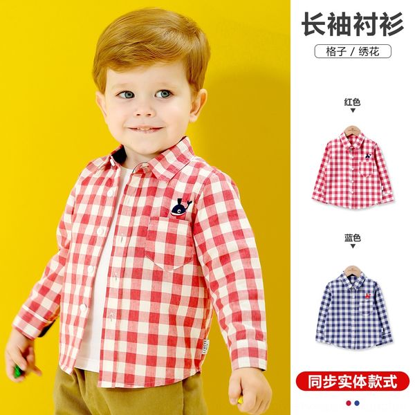 zero real clothing 2020 clothing children's new classic plaid children's long-sleeved shirt baby 2207, White;black
zero real clothing 2020 clothing children's new classic plaid children's long-sleeved shirt baby 2207, White;black