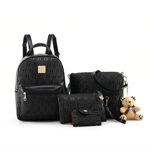 bag new fashion casual fashionable women's backpack large capacity multi-purpose four-piece pu leather women's backpack
bag new fashion casual fashionable women's backpack large capacity multi-purpose four-piece pu leather women's backpack