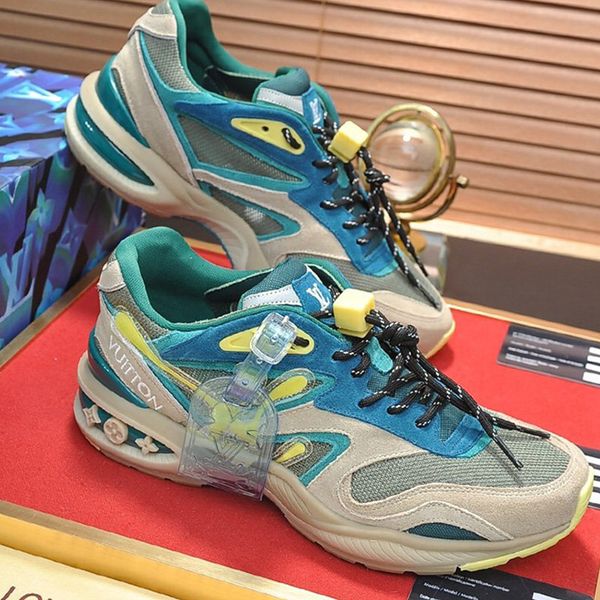 98 men's designer casual sports shoes, fashionable outdoor travel casual shoes, sports shoes. fast delivery in original box packaging, Black
98 men's designer casual sports shoes, fashionable outdoor travel casual shoes, sports shoes. fast delivery in original box packaging, Black