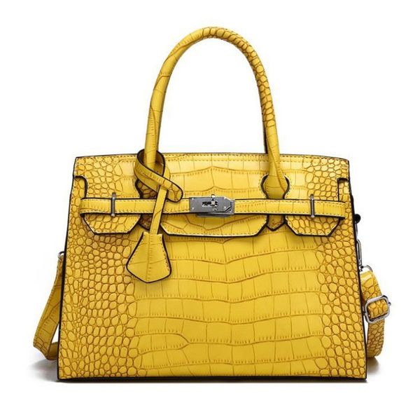 2020 new fashion women bags shoulder messenger bag crocodile texture leather handbag
2020 new fashion women bags shoulder messenger bag crocodile texture leather handbag