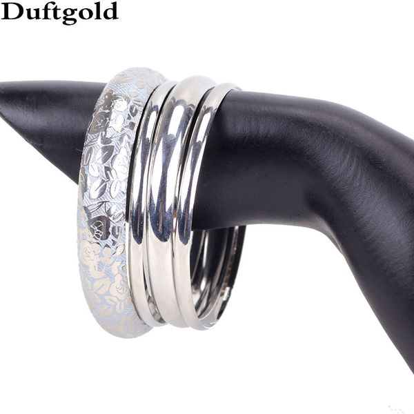 4pc/sets bohemian silver plated flower patten round enamel wide thin metal bangle set punk bangles jewelry gifts for women, Black
4pc/sets bohemian silver plated flower patten round enamel wide thin metal bangle set punk bangles jewelry gifts for women, Black