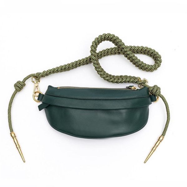 женская сумка талия качество pu кожаной веревка узел fanny pack bananka travel leisure бродяга мешок женщина catwalk группа живот пояс мешок
женская сумка талия качество pu кожаной веревка узел fanny pack bananka travel leisure бродяга мешок женщина catwalk группа живот пояс мешок