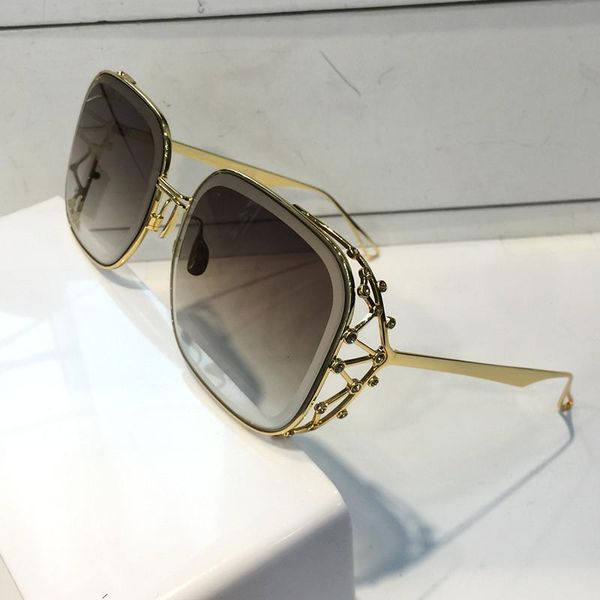 luxury 59 Women Designer sunglasses Fashion Diamond Stone UV Protection Lens Coating Mirror Lens Frameless Color Plated Frame Come With Box
luxury 59 Women Designer sunglasses Fashion Diamond Stone UV Protection Lens Coating Mirror Lens Frameless Color Plated Frame Come With Box