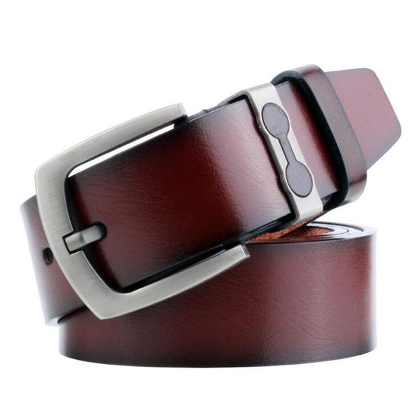 2020 luxury belts for mens vintage designer pin buckle men genuine leather belts, Black;brown
2020 luxury belts for mens vintage designer pin buckle men genuine leather belts, Black;brown