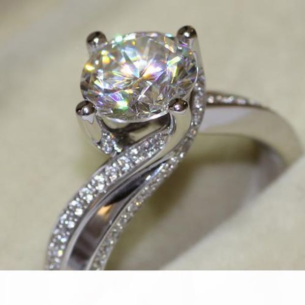 k 4mm endless beauty 2 almost test positive lab created synthetic diamond engagement &wedding ring valentine gift, Silver
k 4mm endless beauty 2 almost test positive lab created synthetic diamond engagement &wedding ring valentine gift, Silver