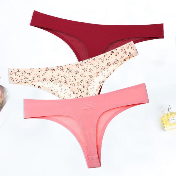 ice silk g-string seamless panties women thongs low-rise leopard print briefs lingerie female underwear 3pcs/lot #d, Black;pink
ice silk g-string seamless panties women thongs low-rise leopard print briefs lingerie female underwear 3pcs/lot #d, Black;pink
