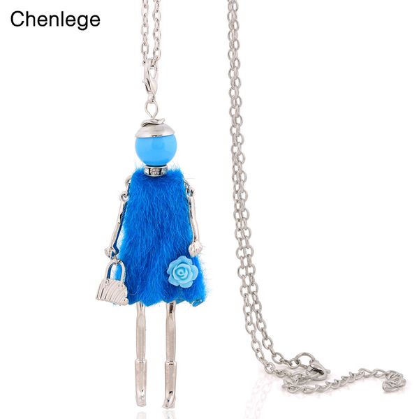 chenlege charms necklace handmade jewelry long chains bohemain fashion doll necklace for women big chokers pendant gifts, Silver
chenlege charms necklace handmade jewelry long chains bohemain fashion doll necklace for women big chokers pendant gifts, Silver