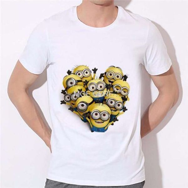 Summer women's clothes/men boy t shirt despicable minions T shirt print cartoon character ladies
Summer women's clothes/men boy t shirt despicable minions T shirt print cartoon character ladies