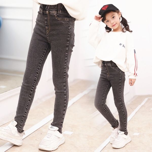 3d5br girls' jeans jeans pencil autumn new children's wear korean high-waisted high-stretch pencil pants fashionable middle-sized, Blue
3d5br girls' jeans jeans pencil autumn new children's wear korean high-waisted high-stretch pencil pants fashionable middle-sized, Blue