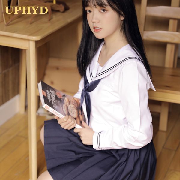 uphyd sailor равномерное девушки sakura лолита японская jk школьная форма s-3xl плюс размер anime cosplay sailor костюмы, White
uphyd sailor равномерное девушки sakura лолита японская jk школьная форма s-3xl плюс размер anime cosplay sailor костюмы, White