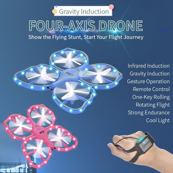 rc drone ufo toys gravity iduction four axis remote control drone cool light sensing gesture electronic quadcopter model kids boys gift 01
rc drone ufo toys gravity iduction four axis remote control drone cool light sensing gesture electronic quadcopter model kids boys gift 01