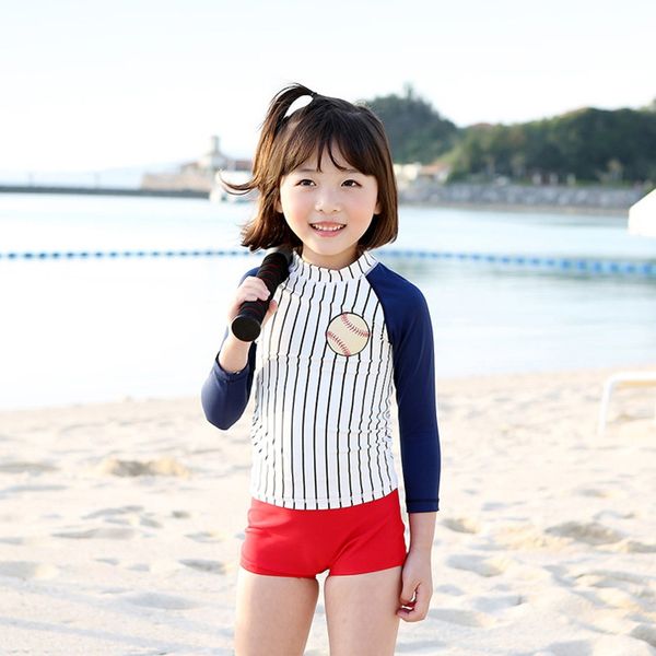 children's swimwear new split girl's swimwear fashion baseball swim baseball swimsuit baby sunscreen three-piece suit seaside holi, Black
children's swimwear new split girl's swimwear fashion baseball swim baseball swimsuit baby sunscreen three-piece suit seaside holi, Black
