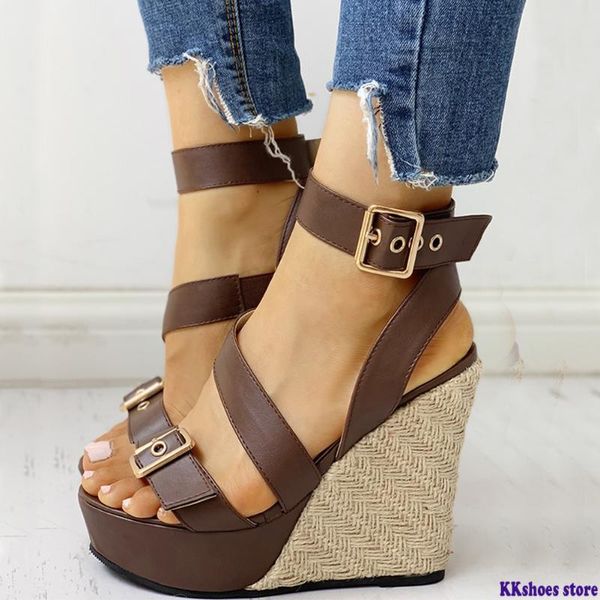 ins big size 43 gladiator women wedges shoes 2020 summer sandals woman party platform high heels shoes woman, Black
ins big size 43 gladiator women wedges shoes 2020 summer sandals woman party platform high heels shoes woman, Black