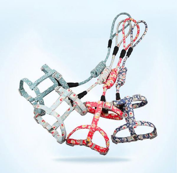 the new trendy pets can be adjusted to prevent break-away chest back rope chain japanese style cat with i-shaped round rope traction belt
the new trendy pets can be adjusted to prevent break-away chest back rope chain japanese style cat with i-shaped round rope traction belt
