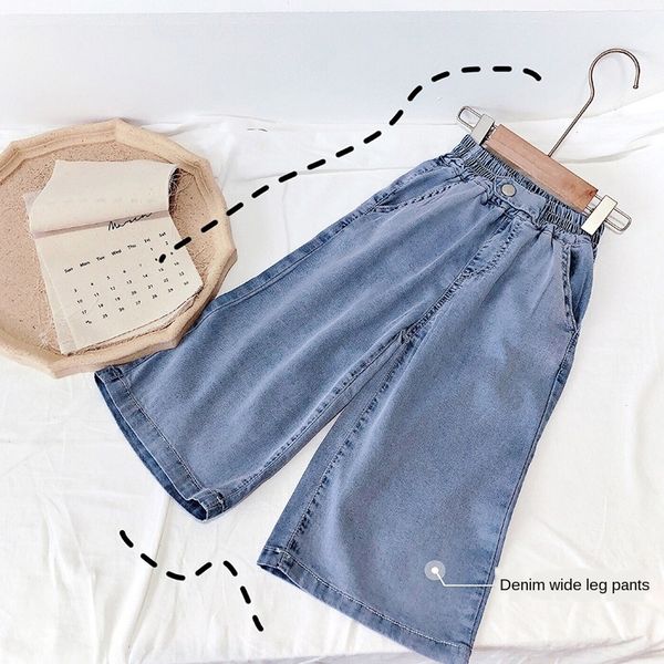 девочек denim капри шелк хлопок 2020 корейский новый способ детской рыхлых широкие моды ноги и джинсы шелковых джинсы, Blue
девочек denim капри шелк хлопок 2020 корейский новый способ детской рыхлых широкие моды ноги и джинсы шелковых джинсы, Blue