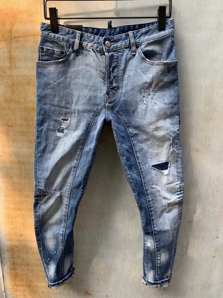 mens designer jeans casual denim jean black ripped pants pour hommes italy fashion brand biker motorcycle rock revival jeans high quality, Blue
mens designer jeans casual denim jean black ripped pants pour hommes italy fashion brand biker motorcycle rock revival jeans high quality, Blue