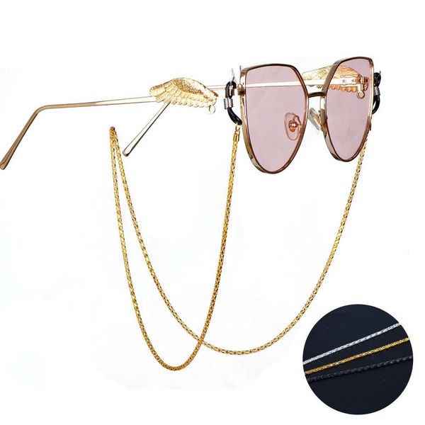 gold silver metal link eyeglasses holder chains necklace handmade simple links sunglasses-holder cords lanyard holders accessories
gold silver metal link eyeglasses holder chains necklace handmade simple links sunglasses-holder cords lanyard holders accessories
