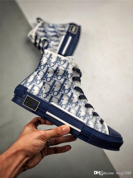 2020 new style men and women oblique slip-on high gang sneakers cd ghosting high canvas shoes
2020 new style men and women oblique slip-on high gang sneakers cd ghosting high canvas shoes