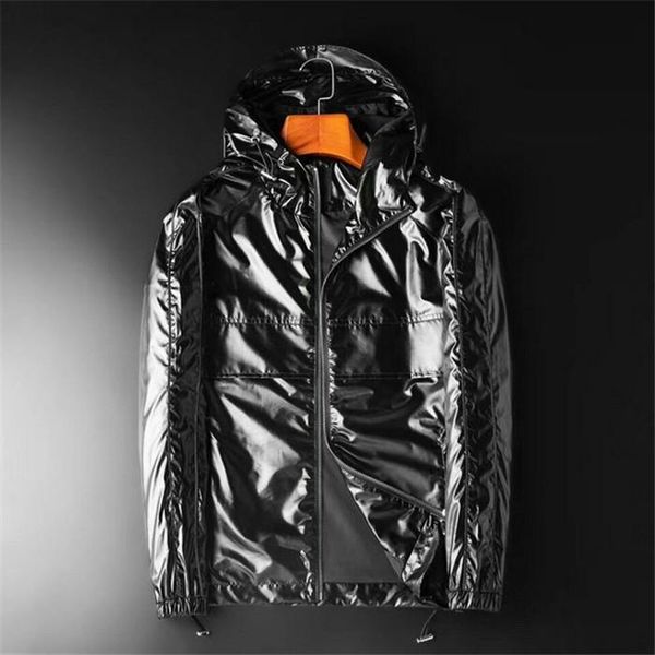 new arrival mens stylist jacket hoodie new hooded trench coat mens reflective material waterproof windproof coat size m-2xl, Black;brown
new arrival mens stylist jacket hoodie new hooded trench coat mens reflective material waterproof windproof coat size m-2xl, Black;brown