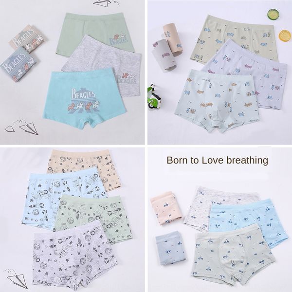 rejfl 95% cotton skin-friendly fabric cartoon printing boys' pure cotton children's underwear men's 10-piece suit boxer pants, Camo
rejfl 95% cotton skin-friendly fabric cartoon printing boys' pure cotton children's underwear men's 10-piece suit boxer pants, Camo