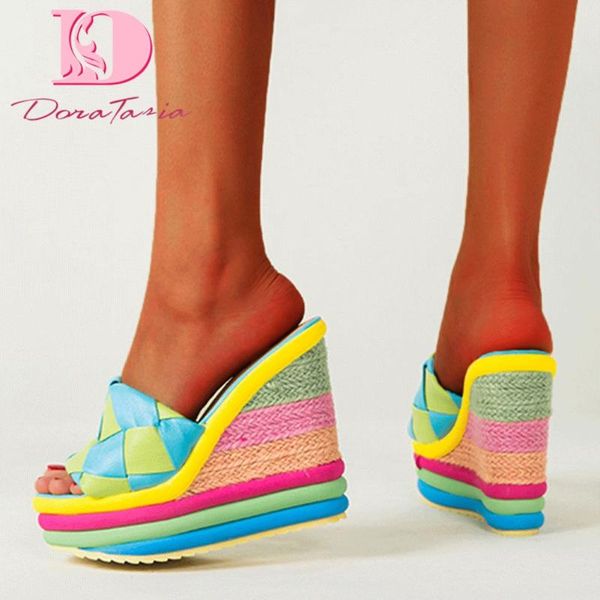 doratasia 2020 high heels big size 43 women shoes summer sandal mules pumps, Black
doratasia 2020 high heels big size 43 women shoes summer sandal mules pumps, Black