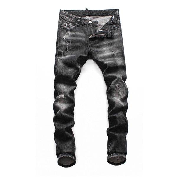 2020 european street new style fashion washed and worn bike jeans men's ripped denim blue ragged jeans distressed jeans size 29
2020 european street new style fashion washed and worn bike jeans men's ripped denim blue ragged jeans distressed jeans size 29