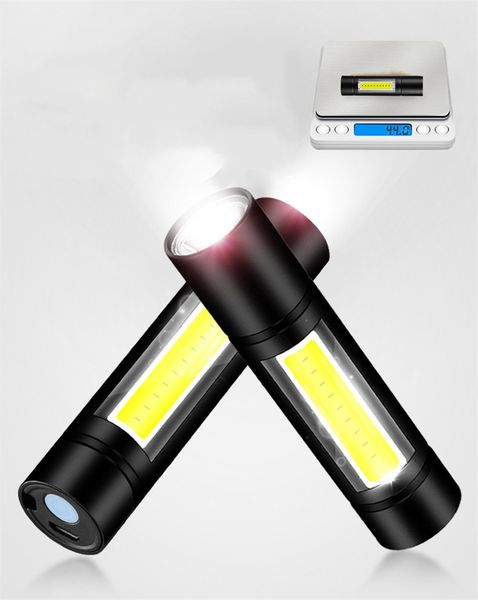 usb rechargeable flashlight 3 lighting mode cob+xpe led mini flashlight waterproof portable used for camping, cycling, work, etc
usb rechargeable flashlight 3 lighting mode cob+xpe led mini flashlight waterproof portable used for camping, cycling, work, etc