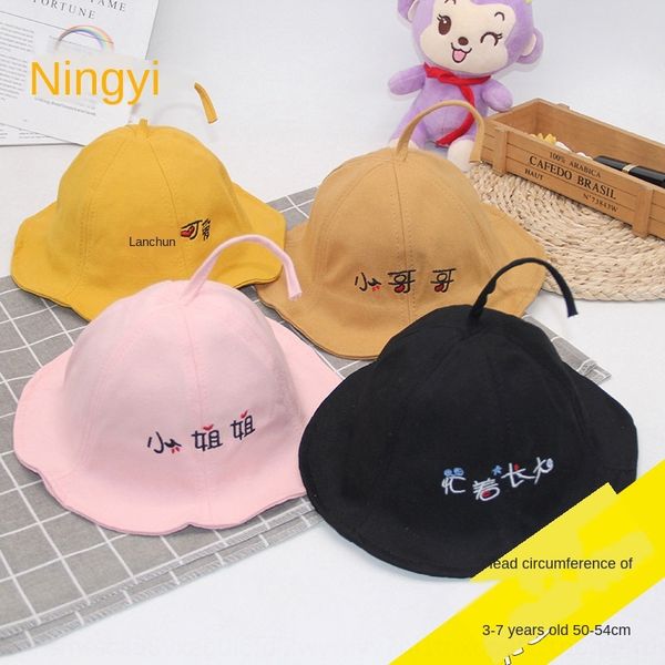 children's basin autumn thin baby season sun hat korean cute little brother little sister hat boys and girls, Blue;gray
children's basin autumn thin baby season sun hat korean cute little brother little sister hat boys and girls, Blue;gray
