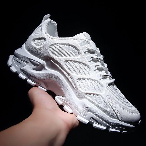 men's shoes popular brand spring and autumn explosions increased new mesh casual sports net red shoes dad men's, Black
men's shoes popular brand spring and autumn explosions increased new mesh casual sports net red shoes dad men's, Black