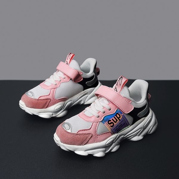 2020 new mesh children's children's breathable sports casual shoes korean style shoe leather daddy shoes, Black
2020 new mesh children's children's breathable sports casual shoes korean style shoe leather daddy shoes, Black